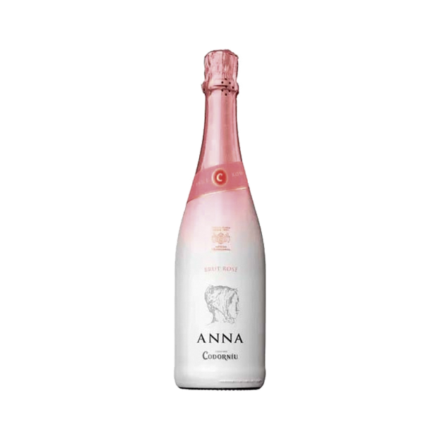Bild von Anna de Codorníu Brut Rosé - Schaumwein