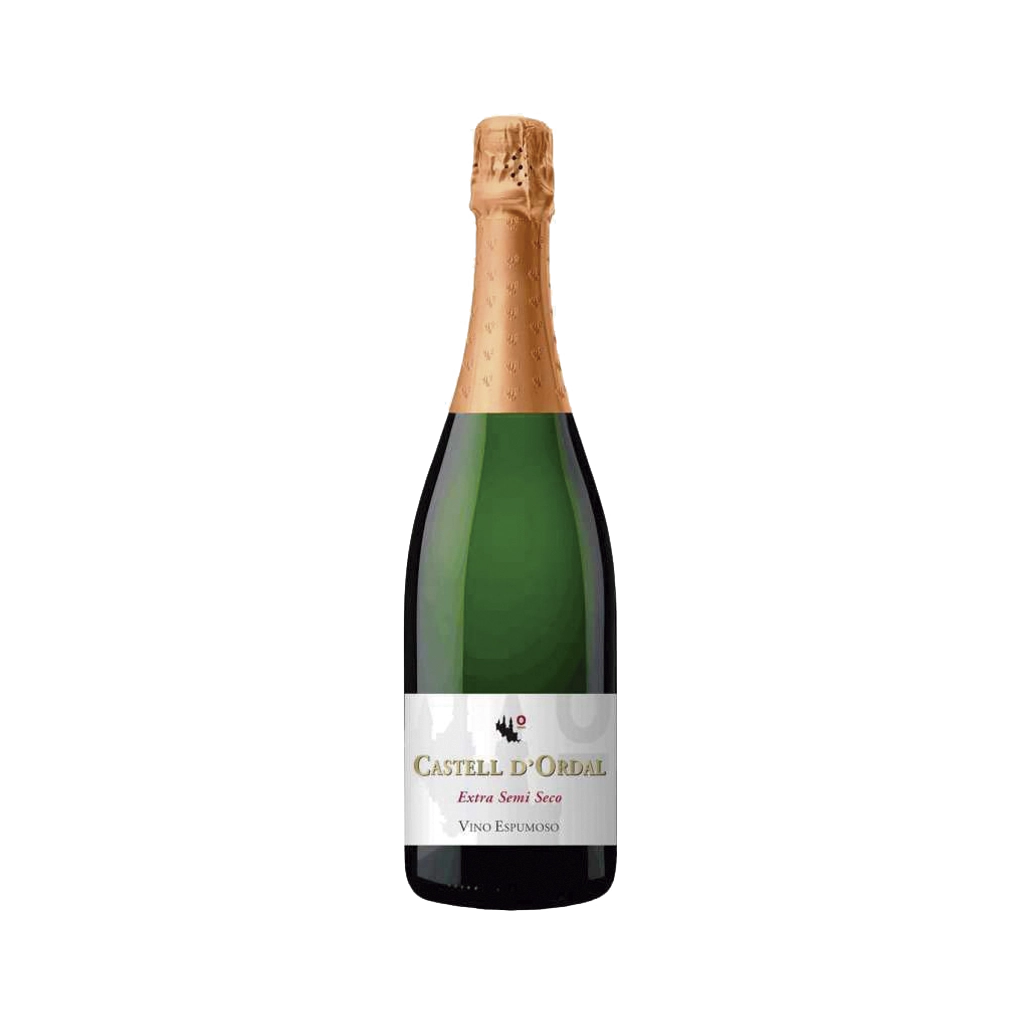 Bild von Castell d'Ordal Semi Seco - Schaumwein