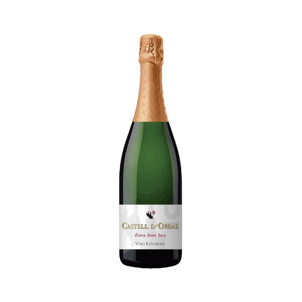 Bild von Castell d'Ordal Semi Seco - Schaumwein