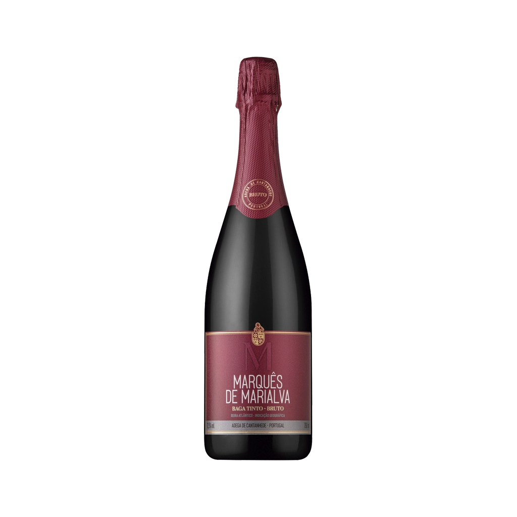 Bild von Marquês de Marialva Baga Tinto Bruto - Schaumwein