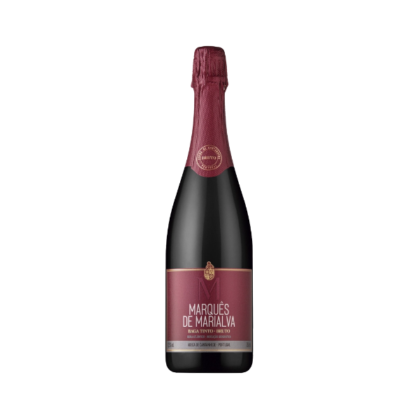 Bild von Marquês de Marialva Baga Tinto Bruto - Schaumwein