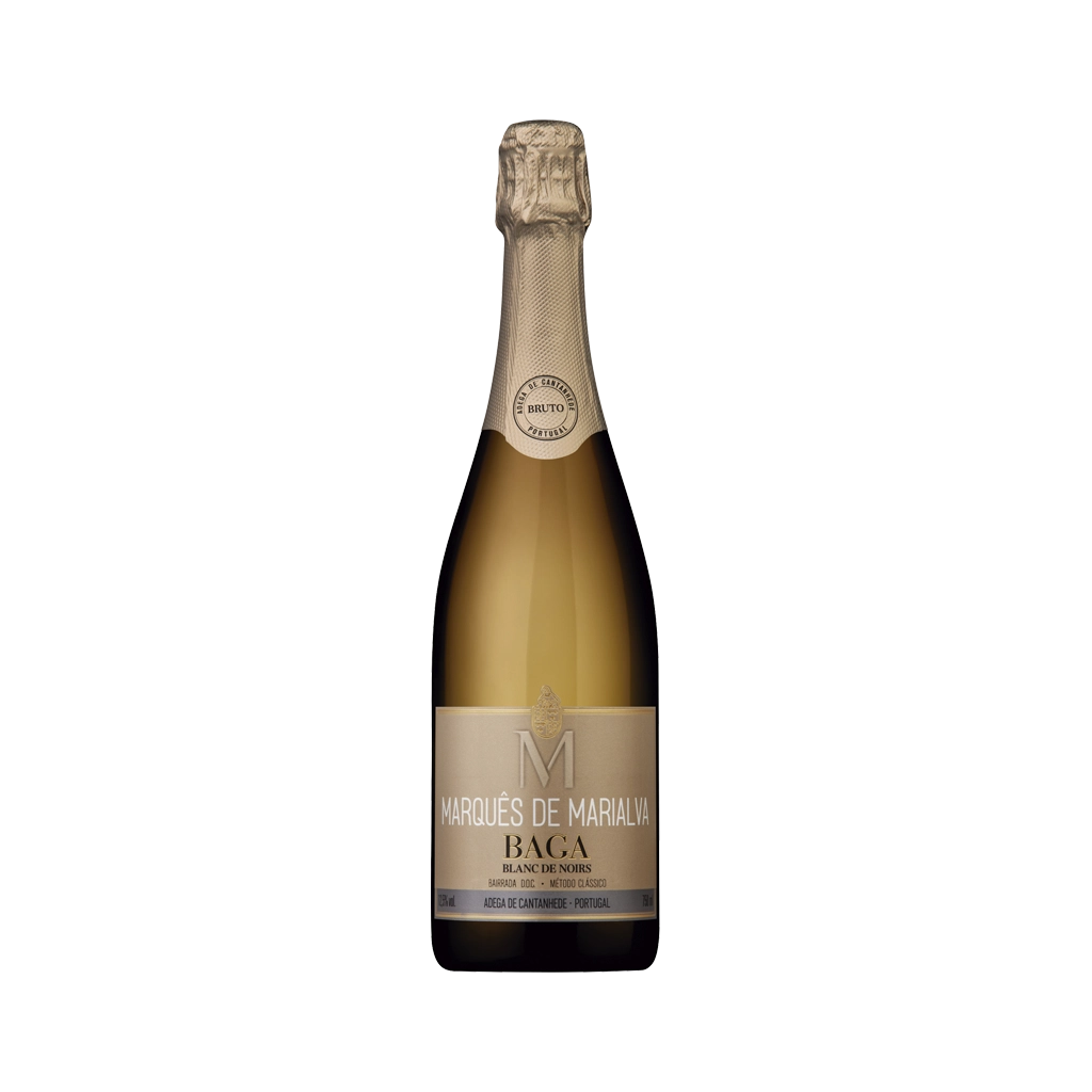 Bild von Marquês de Marialva Blanc de Noir Baga - Schaumwein
