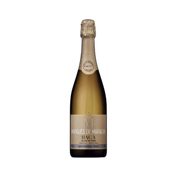 Bild von Marquês de Marialva Blanc de Noir Baga - Schaumwein