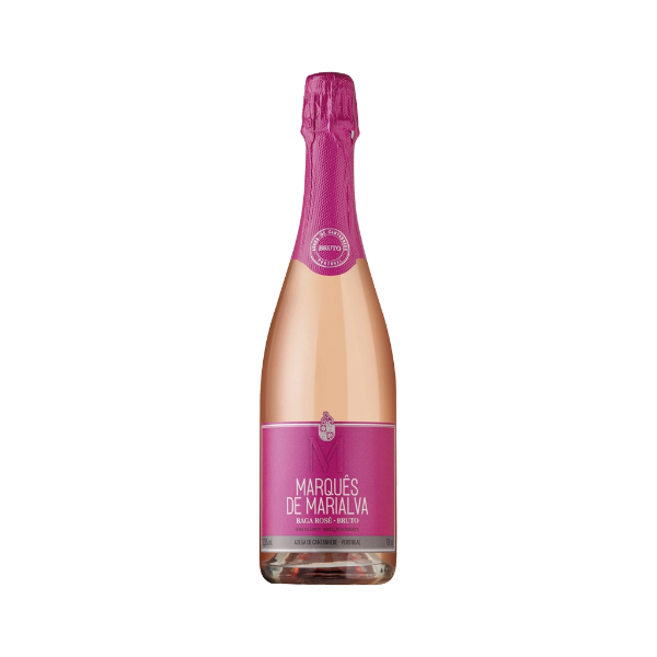 Bild von Marquês de Marialva Rosé - Schaumwein