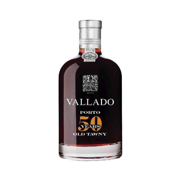 Bild von Quinta do Vallado 50 Jahre 500ml - Portwein