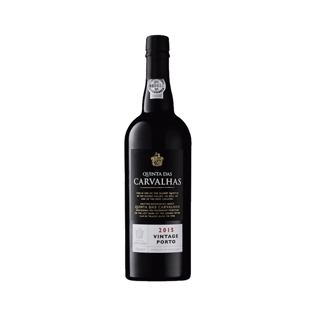 Bild von Quinta das Carvalhas Vintage 2015 - Portwein
