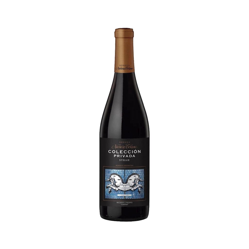 Bild von Navarro Correas Colección Privada Syrah - Rotwein