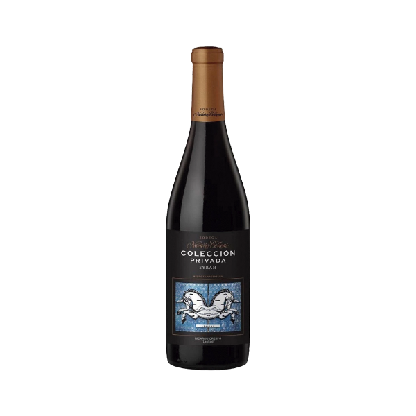 Bild von Navarro Correas Colección Privada Syrah - Rotwein