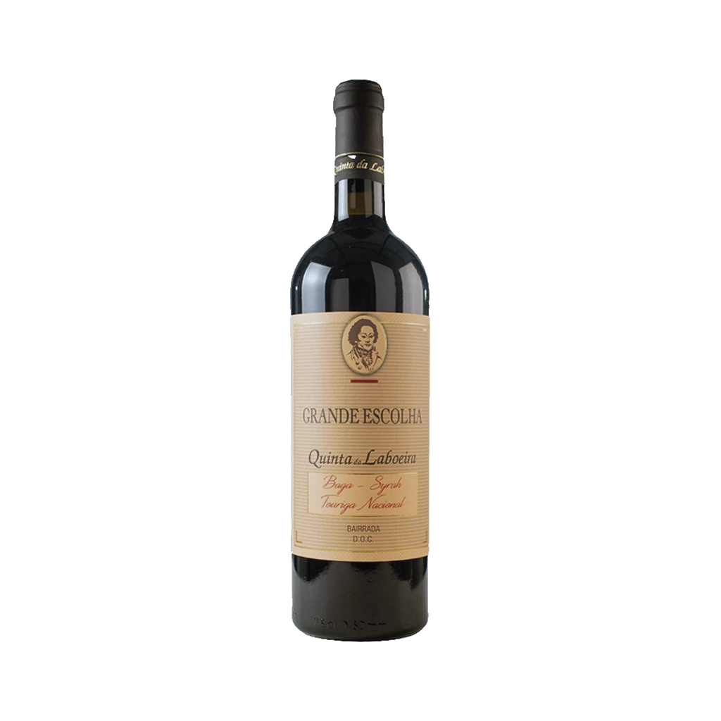 Bild von Quinta da Laboeira Grande Escolha Bairrada - Rotwein