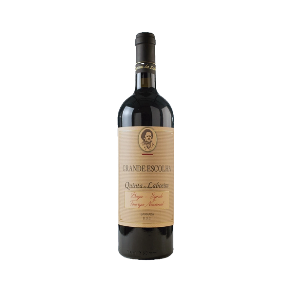 Bild von Quinta da Laboeira Grande Escolha Bairrada - Rotwein