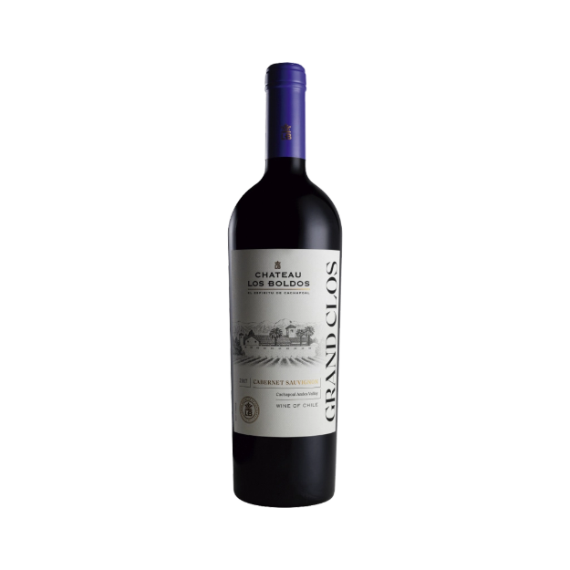 Bild von Los Boldos Grand Clos Cabernet Sauvignon - Rotwein