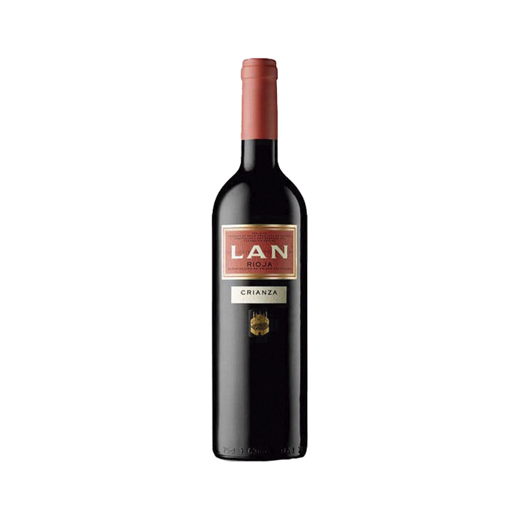 Bild von Lan Crianza - Rotwein