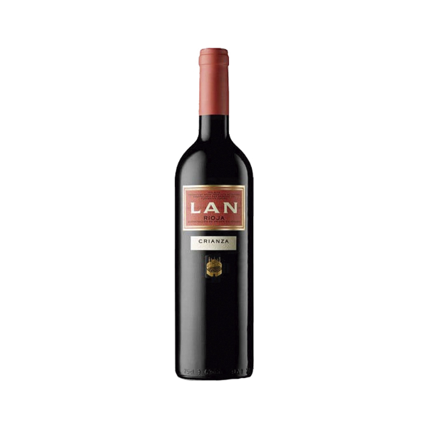 Bild von Lan Crianza - Rotwein