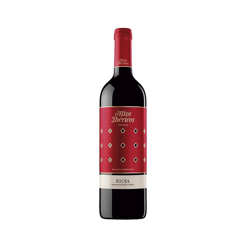 Bild von Torres Altos Ibéricos Crianza - Rotwein