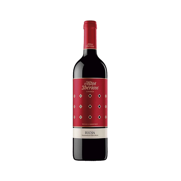 Bild von Torres Altos Ibéricos Crianza - Rotwein