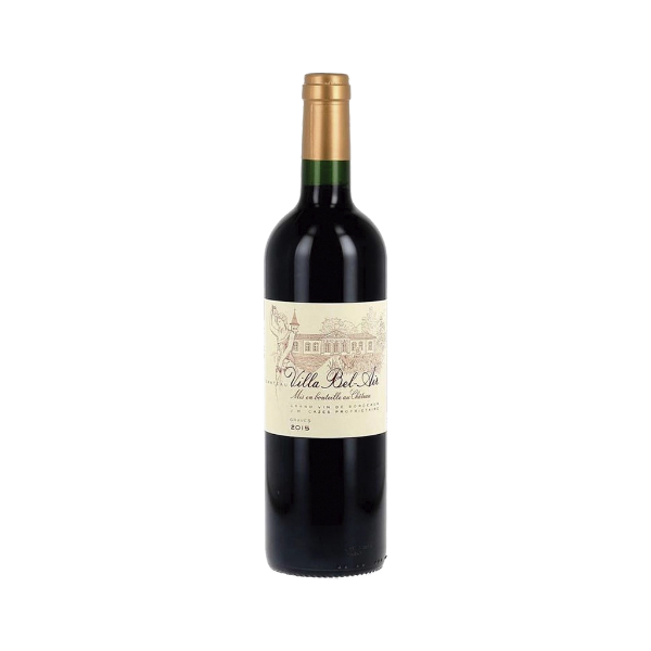 Bild von Château Villa Bel-Air - Rotwein