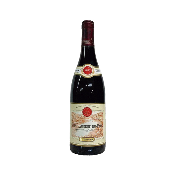 Bild von Châteauneuf-du-Pape E. Guigal - Rotwein