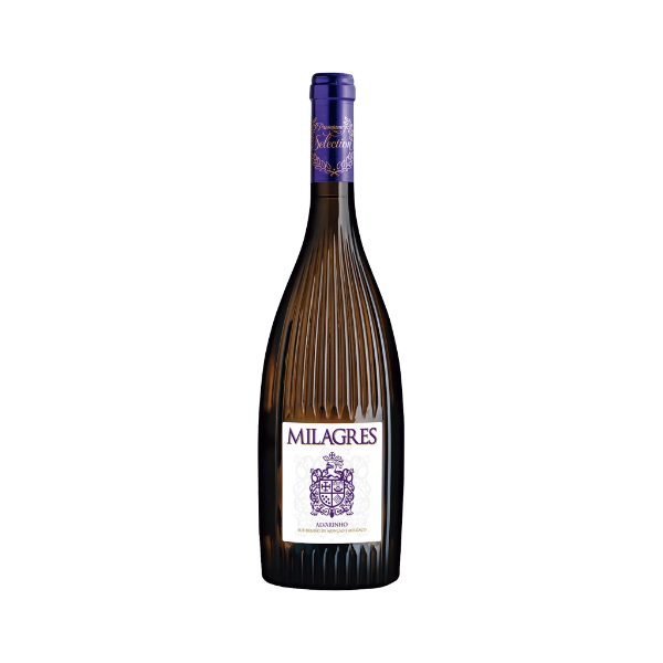 Bild von Milagres Purple Edition Alvarinho - Weißwein