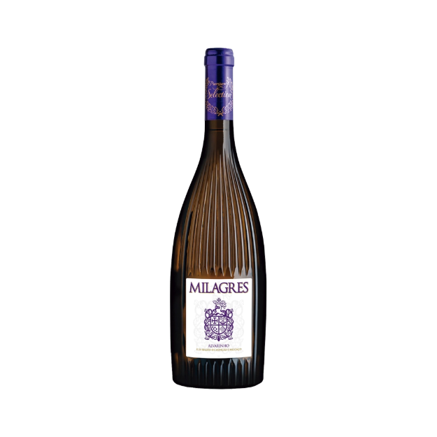 Bild von Milagres Purple Edition Alvarinho - Weißwein