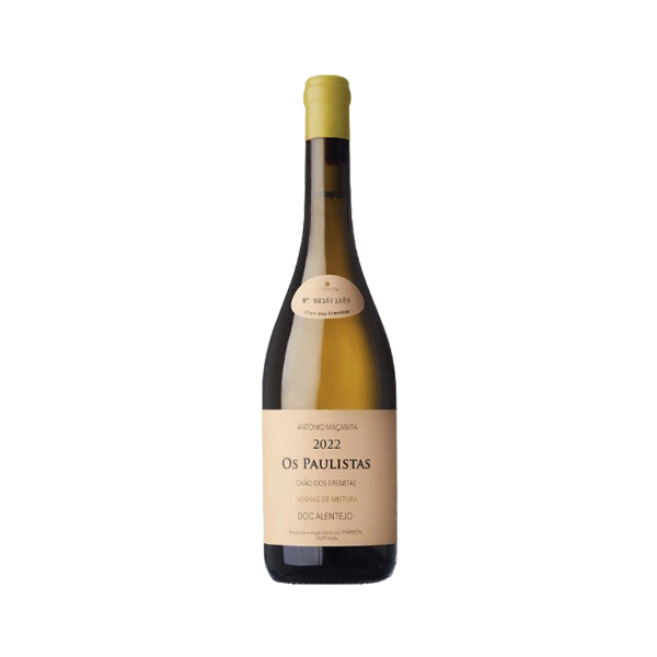 Bild von Chão dos Eremitas Os Paulistas - Weißwein