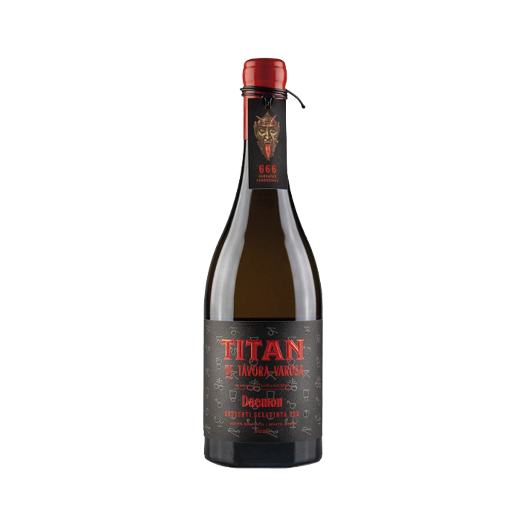 Bild von Titan of Tavora Varosa Daemon Sescenti Sexaginta - Weißwein