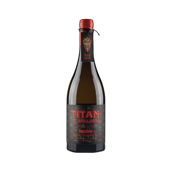 Bild von Titan of Tavora Varosa Daemon Sescenti Sexaginta - Weißwein
