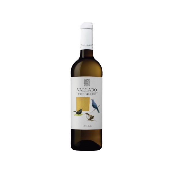 Bild von Vallado Três Melros Magnum - Weißwein