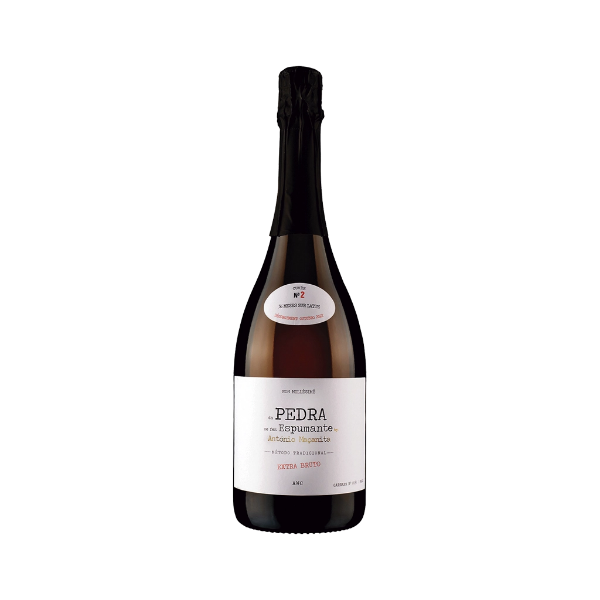 Bild von Da Pedra se Fez Espumante Extra Brut - Schaumwein