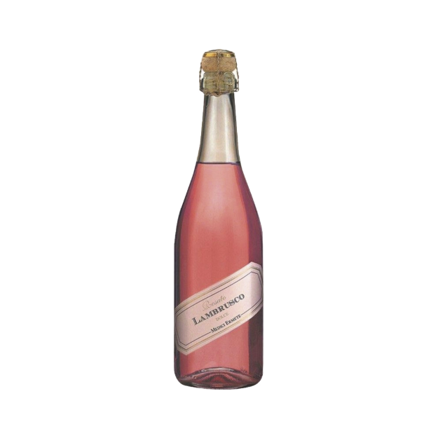 Bild von Lambrusco Dell'Emilia Dolce Rosato - Schaumwein