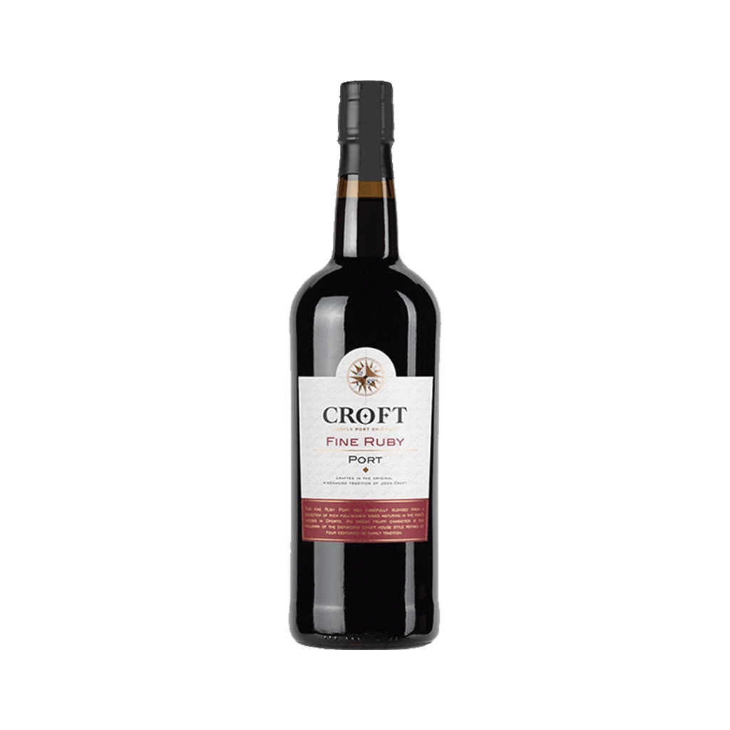 Bild von Croft Ruby - Portwein