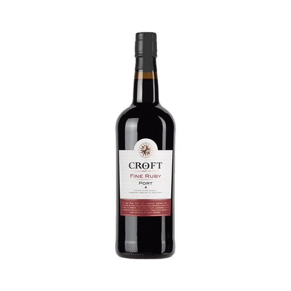 Bild von Croft Ruby - Portwein
