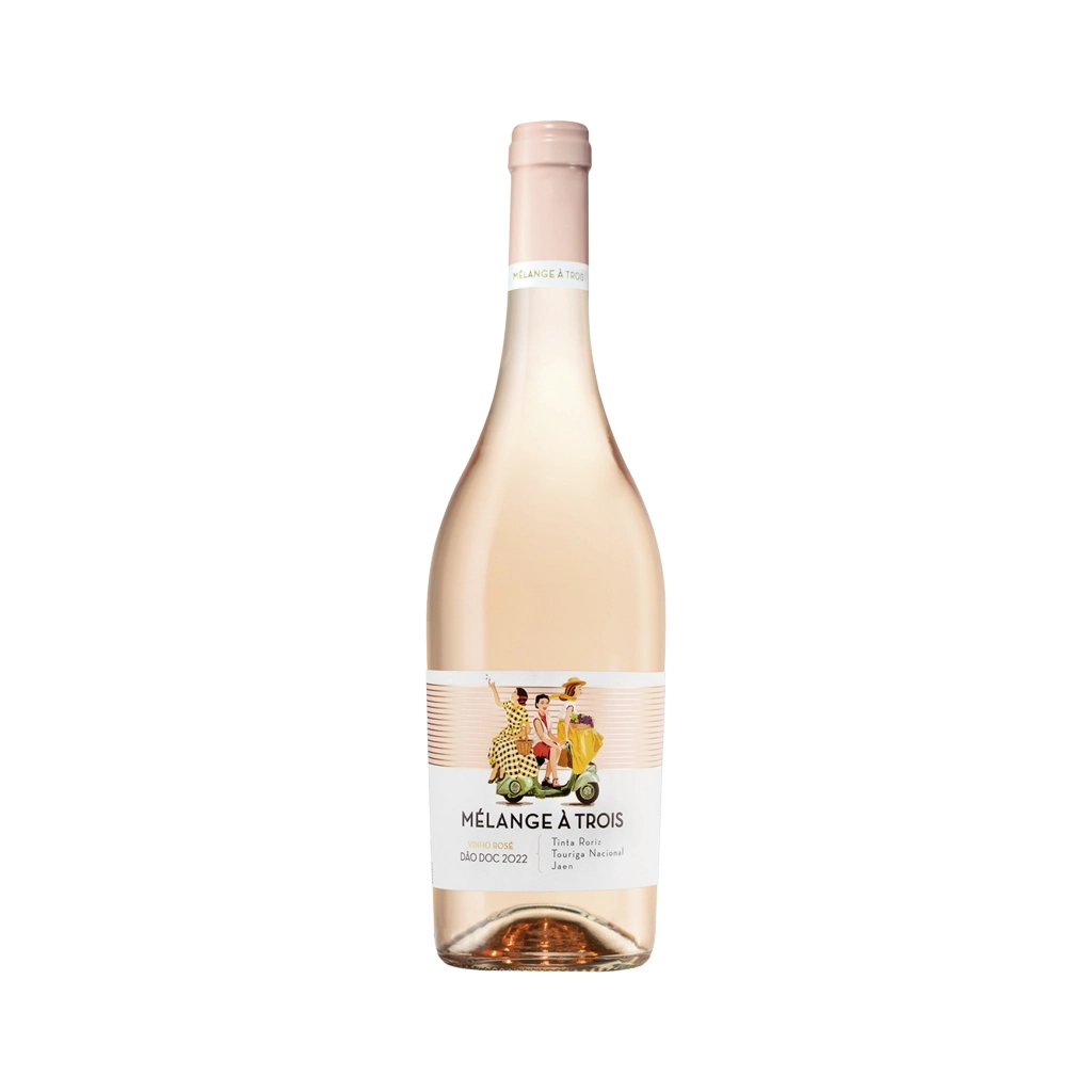Bild von Mélange à 3 - Roséwein