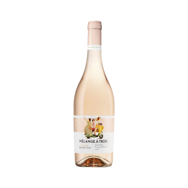 Bild von Mélange à 3 - Roséwein