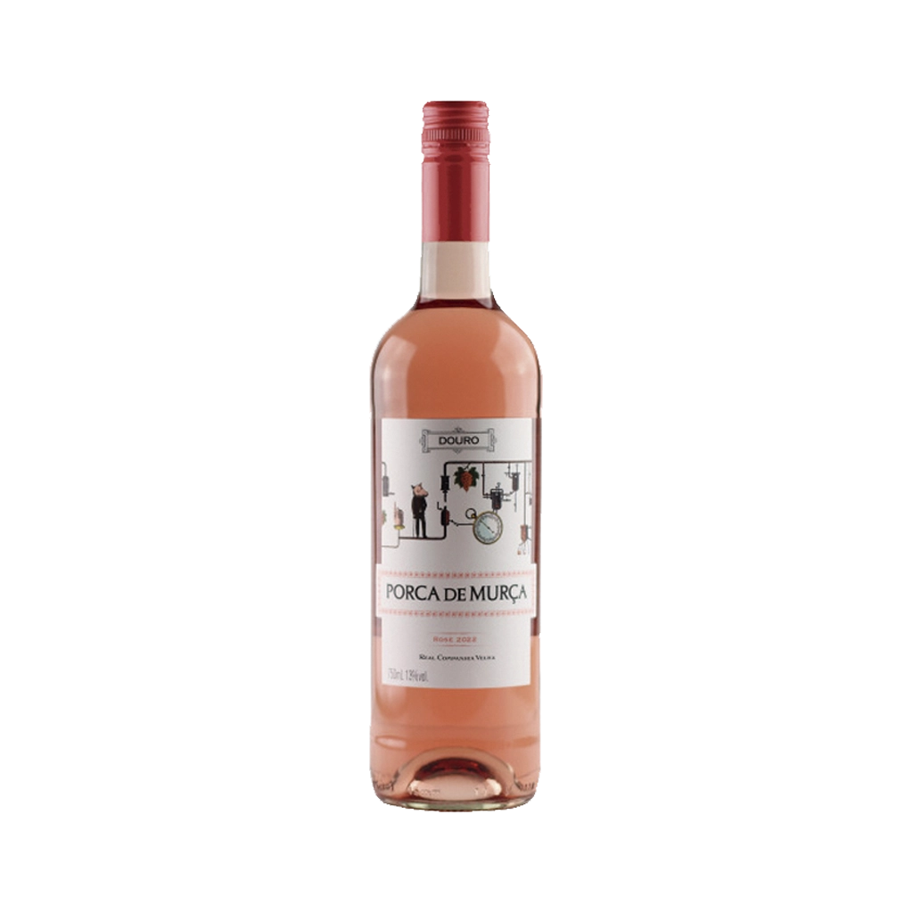 Bild von Porca de Murça - Roséwein