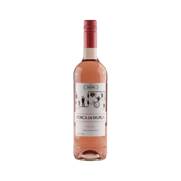 Bild von Porca de Murça - Roséwein