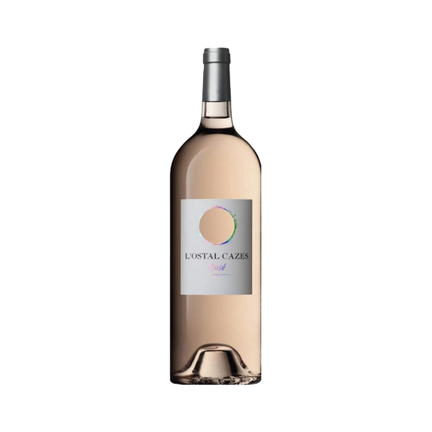 Bild von L'Ostal Cazes Magnum - Roséwein