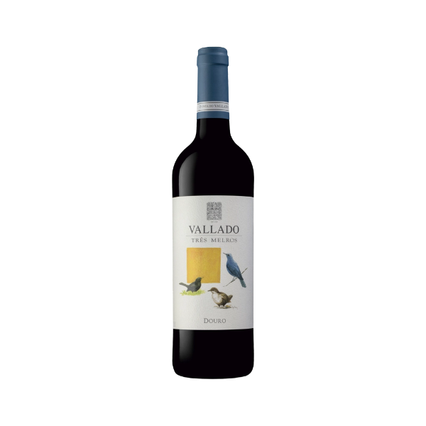 Bild von Vallado Três Melros Magnum - Rotwein