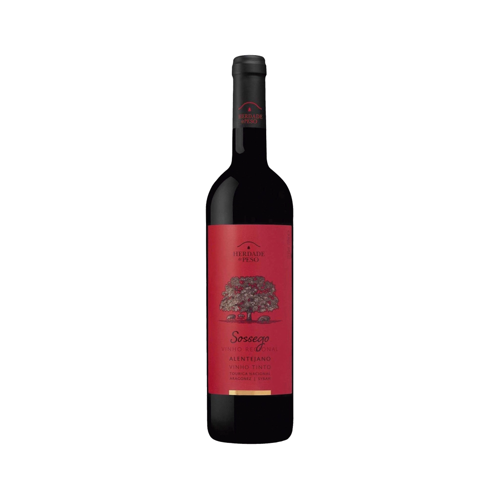Bild von Sossego Magnum - Rotwein