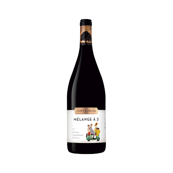 Bild von Mélange à 3 Magnum - Rotwein