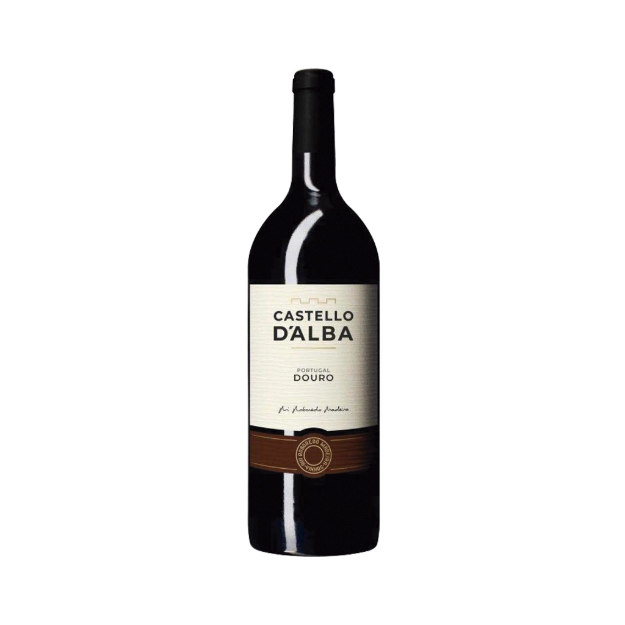 Bild von Castello d'Alba Magnum - Rotwein