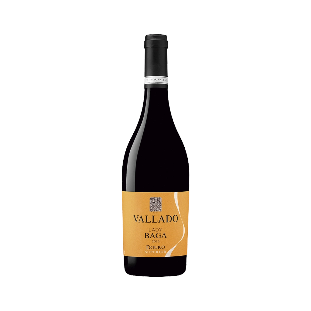 Bild von Vallado Lady Baga - Rotwein