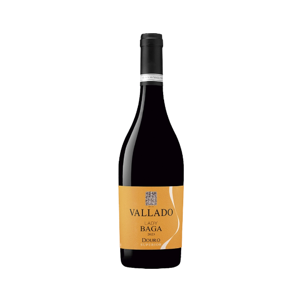 Bild von Vallado Lady Baga - Rotwein