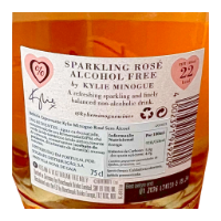 Bild von Kylie Minogue 0% Rosé - Schaumwein