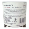 Bild von Taylors Quinta Vargellas Vintage 2019 - Portwein