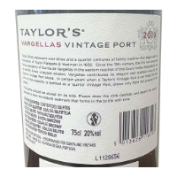 Bild von Taylors Quinta Vargellas Vintage 2019 - Portwein