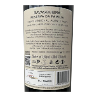Bild von Monte da Ravasqueira Reserva da Familia - Rotwein