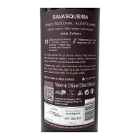 Bild von Monte da Ravasqueira Syrah - Rotwein