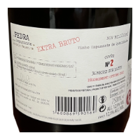 Bild von Da Pedra se Fez Espumante Extra Brut - Schaumwein