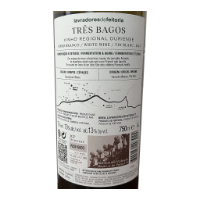 Bild von Três Bagos Sauvignon Blanc - Weißwein