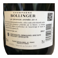 Bild von Bollinger La Grande Année Vintage - Schaumwein